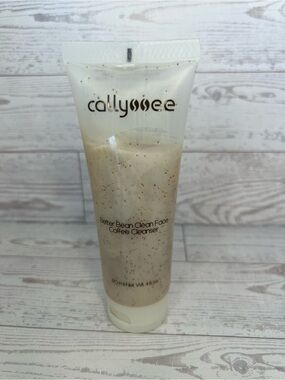 Callyssee Better Bean Coffee Bean Face Cleanser - 4oz Exfoliating Gel